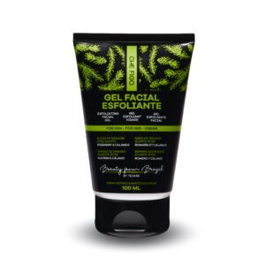 GEL ESFOLIANTE FACIAL ALECRIM E CÁLAMO 100 ml
