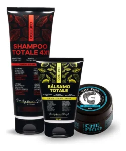 KIT BARBA IMPECÁVEL