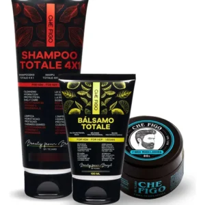 KIT BARBA IMPECÁVEL